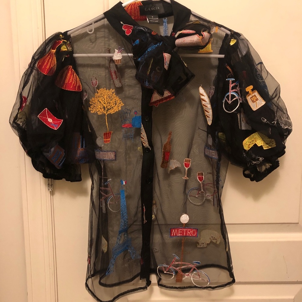 All Around The World Top